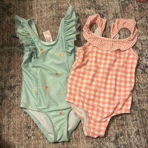 Toddler girl swim suits